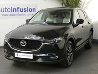 USED 2018 67 MAZDA CX-5 2.2 D SPORT NAV 5d 148 BHP SAT NAV LEATHER VAT Q