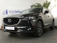 USED 2018 67 MAZDA CX-5 2.2 D SPORT NAV 5d 148 BHP SAT NAV LEATHER VAT Q