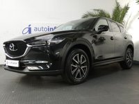 USED 2018 67 MAZDA CX-5 2.2 D SPORT NAV 5d 148 BHP SAT NAV LEATHER VAT Q