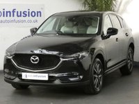 USED 2018 67 MAZDA CX-5 2.2 D SPORT NAV 5d 148 BHP SAT NAV LEATHER VAT Q