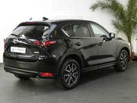 USED 2018 67 MAZDA CX-5 2.2 D SPORT NAV 5d 148 BHP SAT NAV LEATHER VAT Q