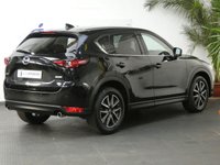 USED 2018 67 MAZDA CX-5 2.2 D SPORT NAV 5d 148 BHP SAT NAV LEATHER VAT Q