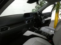 USED 2018 67 MAZDA CX-5 2.2 D SPORT NAV 5d 148 BHP SAT NAV LEATHER VAT Q