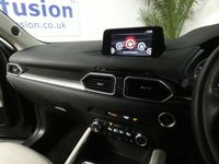 USED 2018 67 MAZDA CX-5 2.2 D SPORT NAV 5d 148 BHP SAT NAV LEATHER VAT Q
