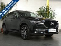 USED 2018 67 MAZDA CX-5 2.2 D SPORT NAV 5d 148 BHP SAT NAV LEATHER VAT Q