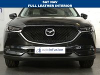 USED 2018 67 MAZDA CX-5 2.2 D SPORT NAV 5d 148 BHP SAT NAV LEATHER VAT Q
