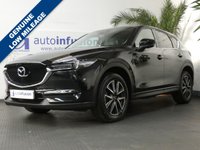 USED 2018 67 MAZDA CX-5 2.2 D SPORT NAV 5d 148 BHP SAT NAV LEATHER VAT Q