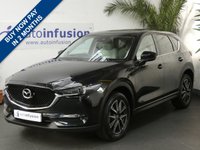 USED 2018 67 MAZDA CX-5 2.2 D SPORT NAV 5d 148 BHP SAT NAV LEATHER VAT Q
