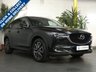 USED 2018 67 MAZDA CX-5 2.2 D SPORT NAV 5d 148 BHP SAT NAV LEATHER VAT Q