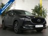 USED 2018 67 MAZDA CX-5 2.2 D SPORT NAV 5d 148 BHP SAT NAV LEATHER VAT Q