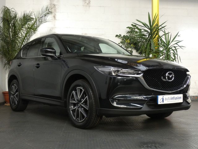 2018 67 Mazda CX-5 2.2 D SPORT NAV 5d 148 BHP