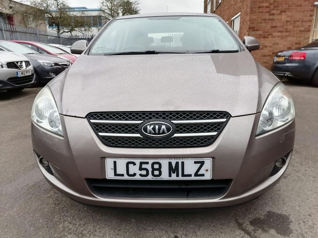 View our KIA CEED