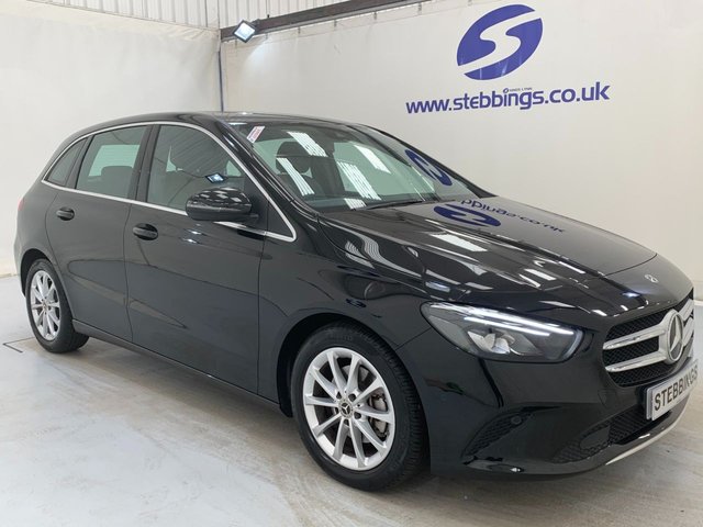 2019 69 MERCEDES-BENZ B-CLASS 2.0 B 200 D SPORT EXECUTIVE 5d 148 BHP
