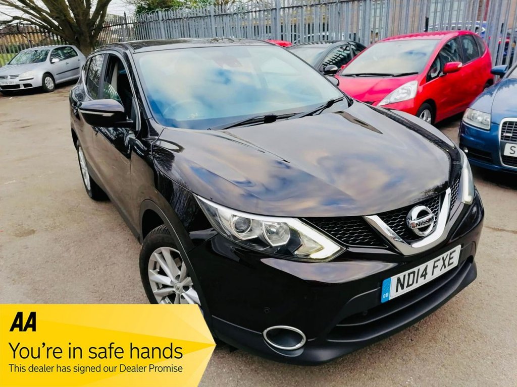 View our NISSAN QASHQAI
