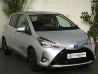 USED 2018 18 TOYOTA YARIS 1.5 VVT-I DESIGN 5d 73 BHP REVERSING CAMERA BLUETOOTH FSH