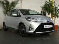 USED 2018 18 TOYOTA YARIS 1.5 VVT-I DESIGN 5d 73 BHP REVERSING CAMERA BLUETOOTH FSH