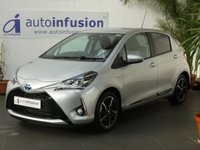 USED 2018 18 TOYOTA YARIS 1.5 VVT-I DESIGN 5d 73 BHP REVERSING CAMERA BLUETOOTH FSH