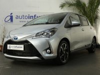USED 2018 18 TOYOTA YARIS 1.5 VVT-I DESIGN 5d 73 BHP REVERSING CAMERA BLUETOOTH FSH