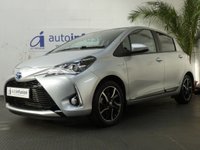 USED 2018 18 TOYOTA YARIS 1.5 VVT-I DESIGN 5d 73 BHP REVERSING CAMERA BLUETOOTH FSH
