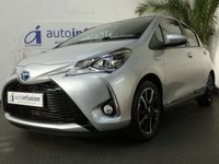 USED 2018 18 TOYOTA YARIS 1.5 VVT-I DESIGN 5d 73 BHP REVERSING CAMERA BLUETOOTH FSH
