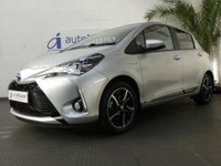 USED 2018 18 TOYOTA YARIS 1.5 VVT-I DESIGN 5d 73 BHP REVERSING CAMERA BLUETOOTH FSH