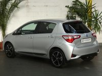 USED 2018 18 TOYOTA YARIS 1.5 VVT-I DESIGN 5d 73 BHP REVERSING CAMERA BLUETOOTH FSH
