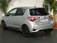 USED 2018 18 TOYOTA YARIS 1.5 VVT-I DESIGN 5d 73 BHP REVERSING CAMERA BLUETOOTH FSH
