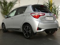 USED 2018 18 TOYOTA YARIS 1.5 VVT-I DESIGN 5d 73 BHP REVERSING CAMERA BLUETOOTH FSH