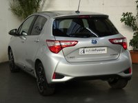 USED 2018 18 TOYOTA YARIS 1.5 VVT-I DESIGN 5d 73 BHP REVERSING CAMERA BLUETOOTH FSH
