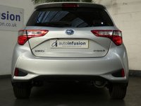 USED 2018 18 TOYOTA YARIS 1.5 VVT-I DESIGN 5d 73 BHP REVERSING CAMERA BLUETOOTH FSH
