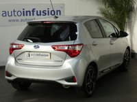USED 2018 18 TOYOTA YARIS 1.5 VVT-I DESIGN 5d 73 BHP REVERSING CAMERA BLUETOOTH FSH