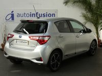 USED 2018 18 TOYOTA YARIS 1.5 VVT-I DESIGN 5d 73 BHP REVERSING CAMERA BLUETOOTH FSH