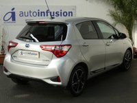 USED 2018 18 TOYOTA YARIS 1.5 VVT-I DESIGN 5d 73 BHP REVERSING CAMERA BLUETOOTH FSH