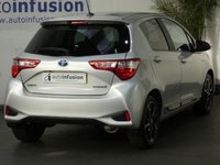 USED 2018 18 TOYOTA YARIS 1.5 VVT-I DESIGN 5d 73 BHP REVERSING CAMERA BLUETOOTH FSH
