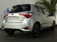 USED 2018 18 TOYOTA YARIS 1.5 VVT-I DESIGN 5d 73 BHP REVERSING CAMERA BLUETOOTH FSH