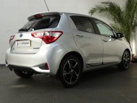USED 2018 18 TOYOTA YARIS 1.5 VVT-I DESIGN 5d 73 BHP REVERSING CAMERA BLUETOOTH FSH