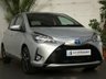 USED 2018 18 TOYOTA YARIS 1.5 VVT-I DESIGN 5d 73 BHP REVERSING CAMERA BLUETOOTH FSH