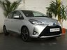 USED 2018 18 TOYOTA YARIS 1.5 VVT-I DESIGN 5d 73 BHP REVERSING CAMERA BLUETOOTH FSH