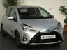 USED 2018 18 TOYOTA YARIS 1.5 VVT-I DESIGN 5d 73 BHP REVERSING CAMERA BLUETOOTH FSH