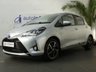 USED 2018 18 TOYOTA YARIS 1.5 VVT-I DESIGN 5d 73 BHP REVERSING CAMERA BLUETOOTH FSH