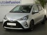 USED 2018 18 TOYOTA YARIS 1.5 VVT-I DESIGN 5d 73 BHP REVERSING CAMERA BLUETOOTH FSH