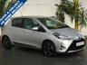 USED 2018 18 TOYOTA YARIS 1.5 VVT-I DESIGN 5d 73 BHP REVERSING CAMERA BLUETOOTH FSH