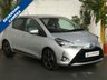 USED 2018 18 TOYOTA YARIS 1.5 VVT-I DESIGN 5d 73 BHP REVERSING CAMERA BLUETOOTH FSH