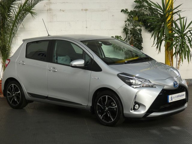 2018 18 Toyota Yaris 1.5 VVT-I DESIGN 5d 73 BHP