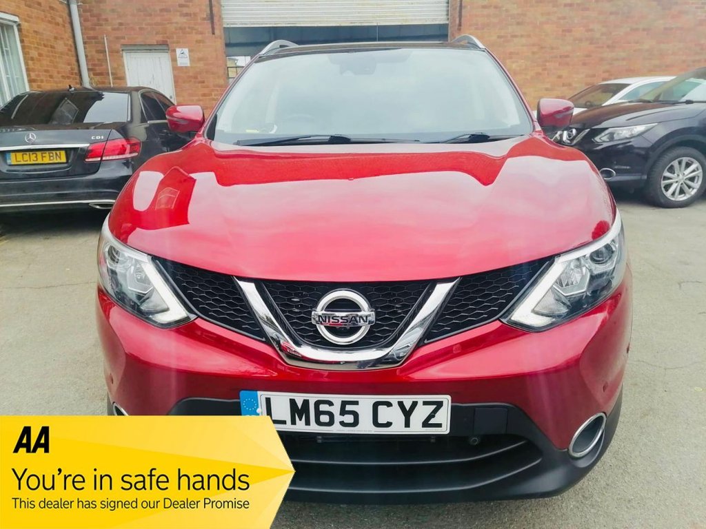 View our NISSAN QASHQAI