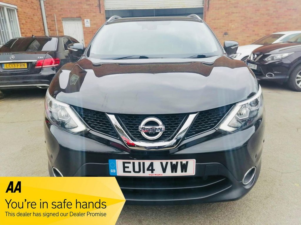 View our NISSAN QASHQAI