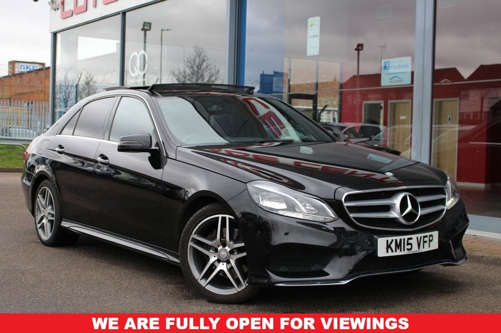View our MERCEDES-BENZ E-CLASS