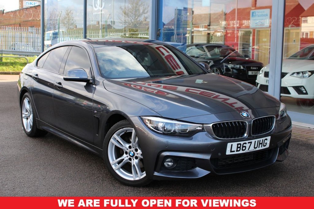 View our BMW 4 SERIES