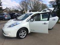 USED 2011 61 NISSAN LEAF 0.0 EV AUTO 5d 107 BHP Great Value Electric Car !!