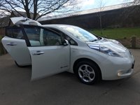 USED 2011 61 NISSAN LEAF 0.0 EV AUTO 5d 107 BHP Great Value Electric Car !!